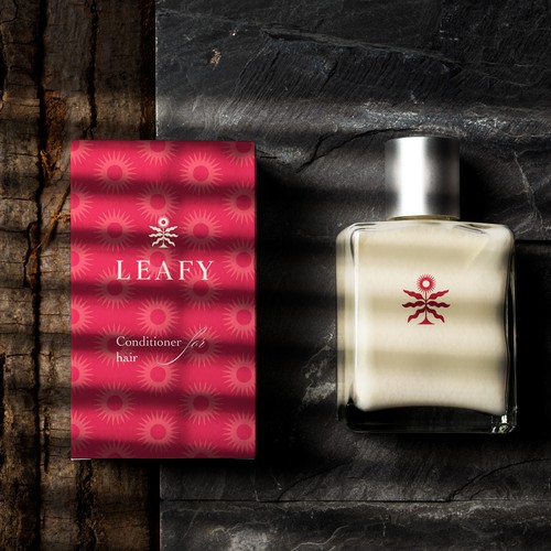 LEAFY/cosmetic brand/brand identity 