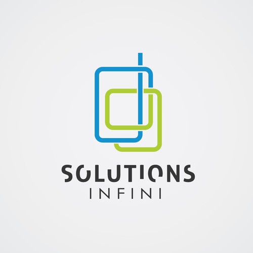 Solutions Infini needs an awesome new logo...