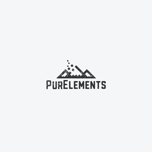 Logo concept for an outdoor gear company