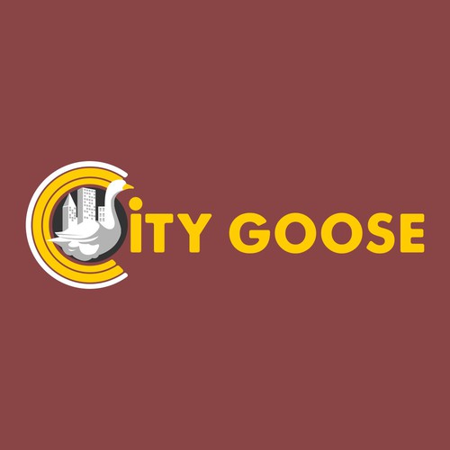 city goose logo