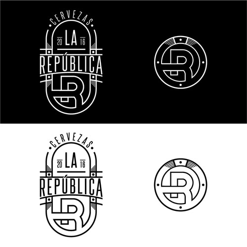 logo concept for spain beer company