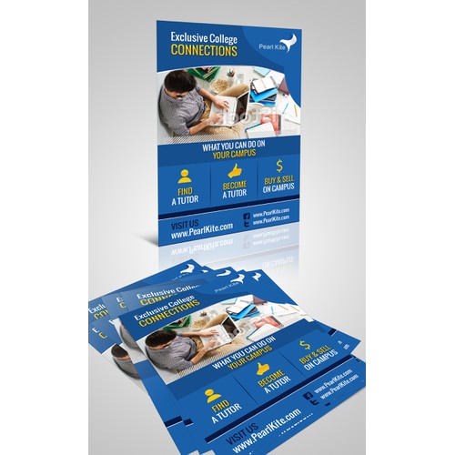 Guaranteed - Flyer Card - Pearl Kite