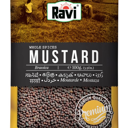 New Packaging for spices