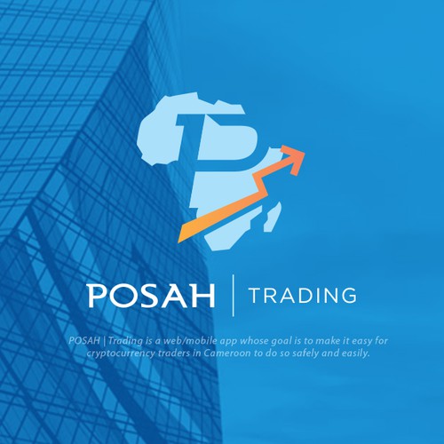 POSAH Trading – Fintech Branding & Visual Identity