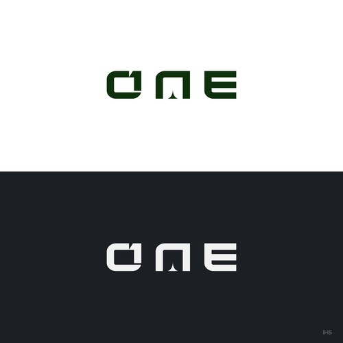 One