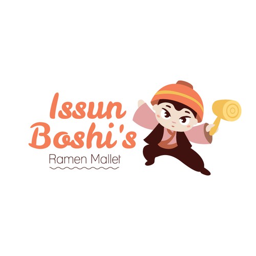 Issun Boshi's Ramen Mallet logo