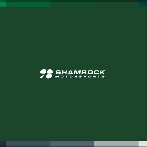 Shamrock Motorsports Logo Design