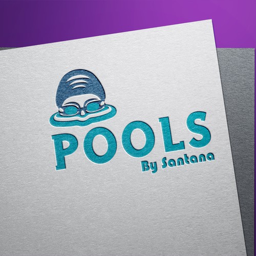 Swimming Pool Logo