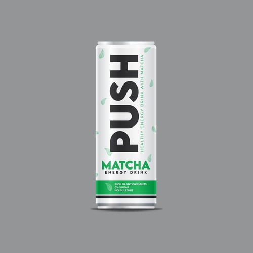 Matcha Label Design