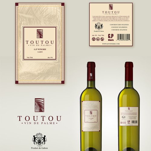 Toutou Label Design