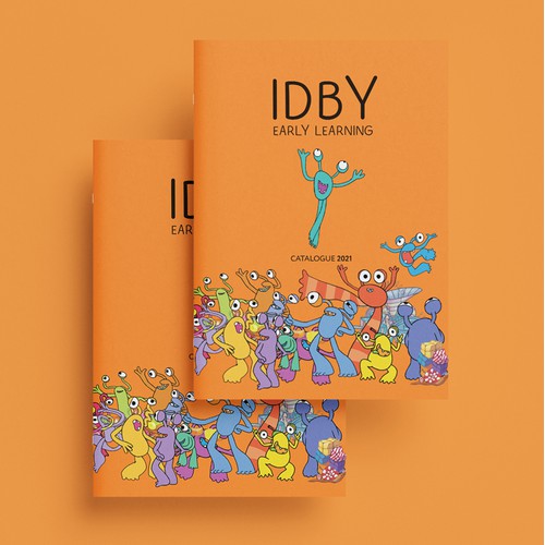 IDBY. Brochure Design