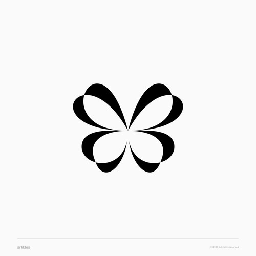 Butterfly Ribbon logo