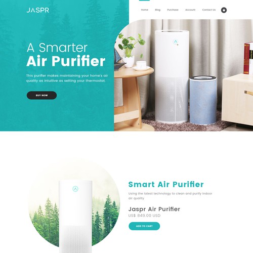 Smart Air Purifier