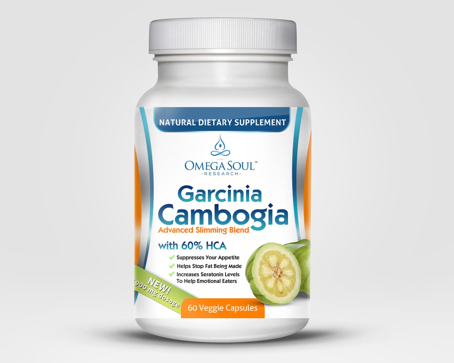 Help Omega Soul with its first "Supplement Bottle Label"!