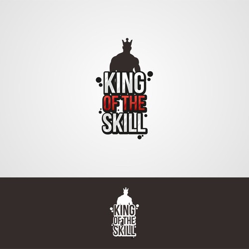 Logo for sporting events company. Show off your skills for King of the Skills