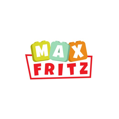 Max Fritz - Wordmark Logo design