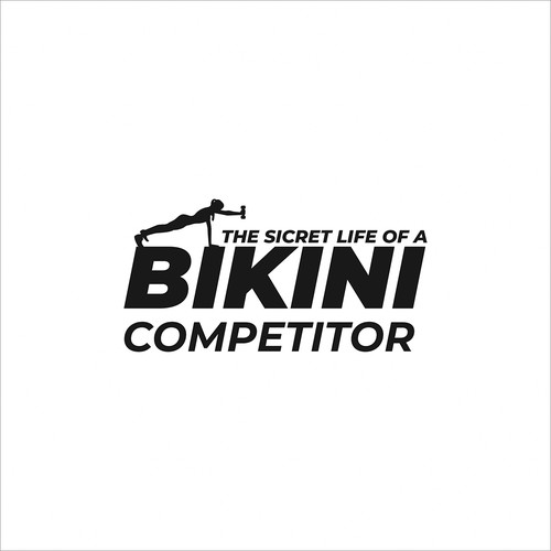 Logo for bikini competitor