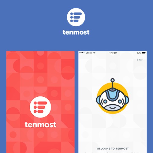 UI/UX Design for Tenmost IOS app