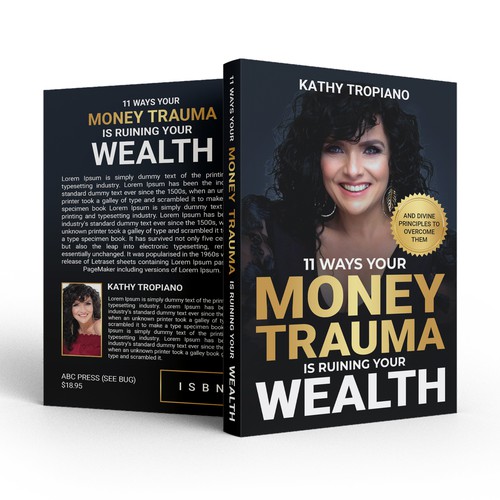 A Book Cover For A Personal Development Book Targeting Women