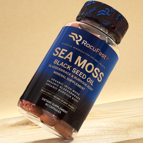 Label Design for Nutritional Supplement