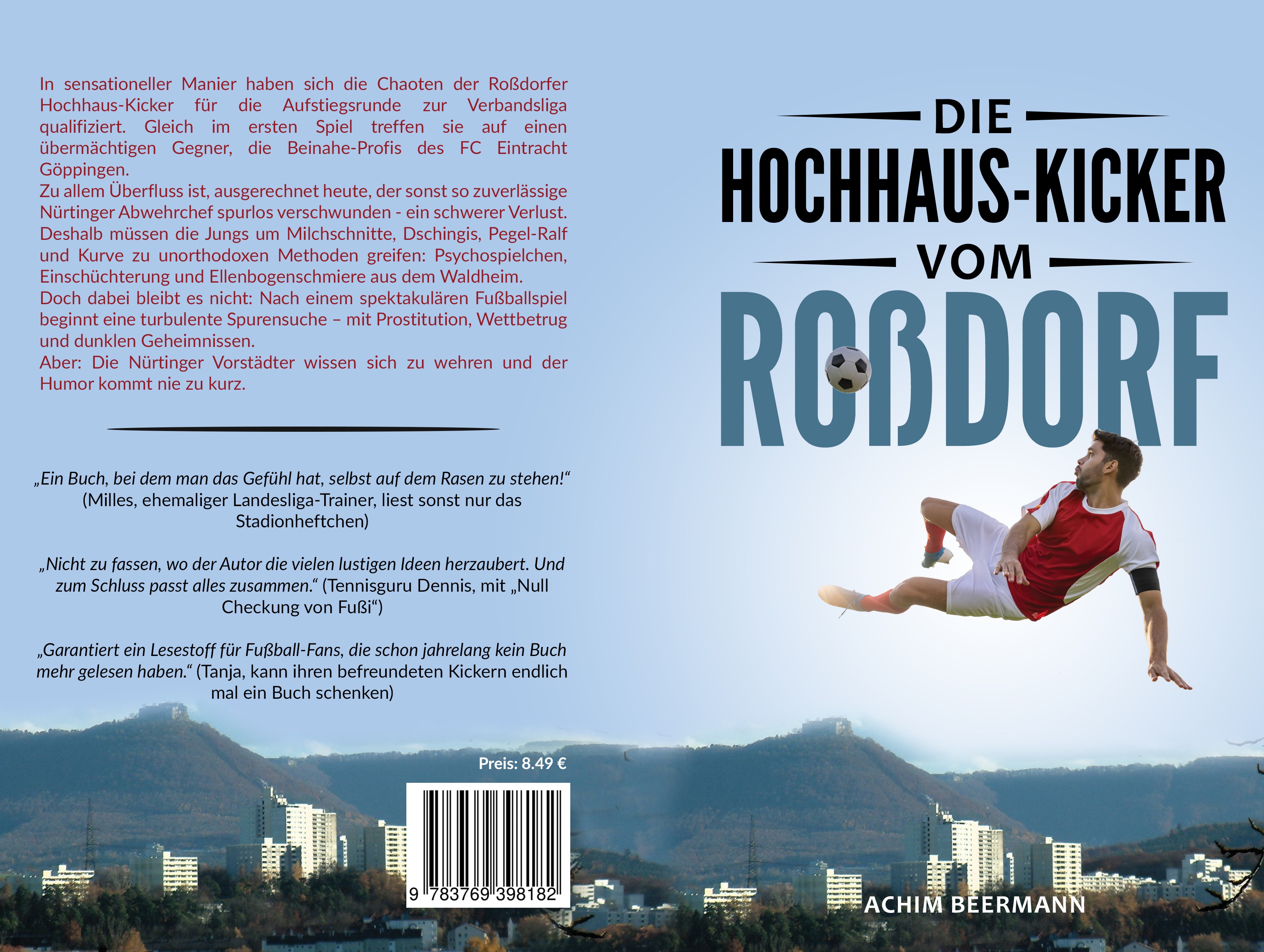Die Hochhaus-Kicker vom Roßdorf