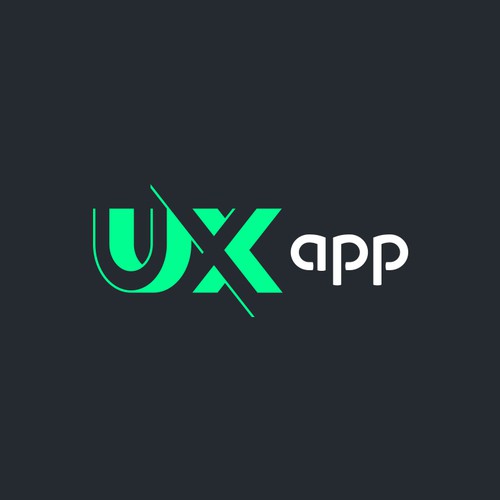 UX App Logo Design