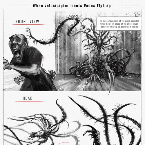 Concept art for the contest