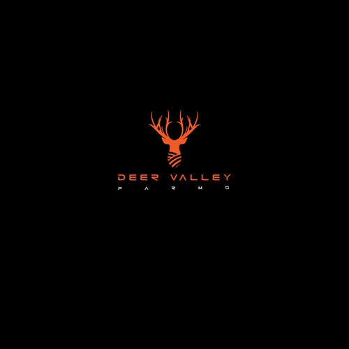 Deer field logo
