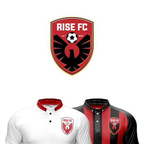 Rise FC - Logo