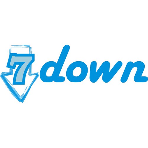 Create the next logo for Seven Down 
