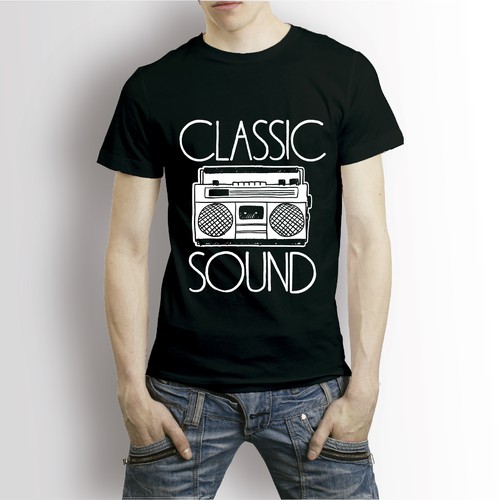 Vintage design t-shirts