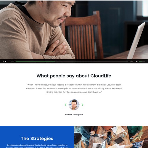 Cloud Strategy