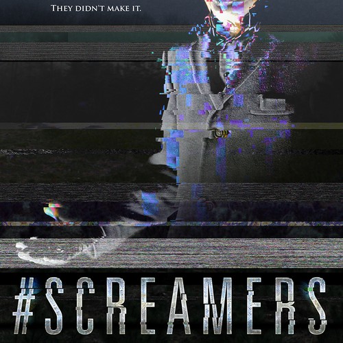 Movie poster for horror film "Screamers"