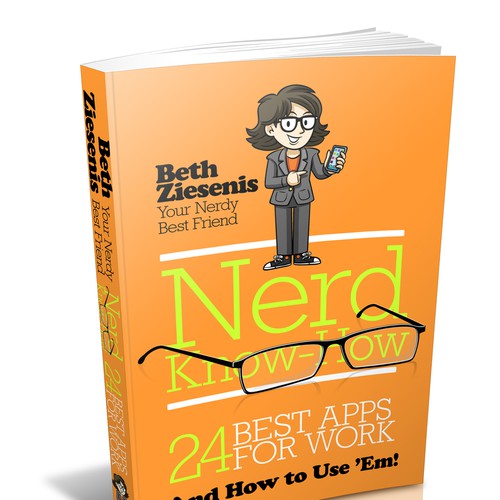 A Super-Duper Amazing Cover for "Nerd Know-How"