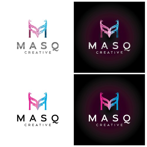 Logo for entertainment company