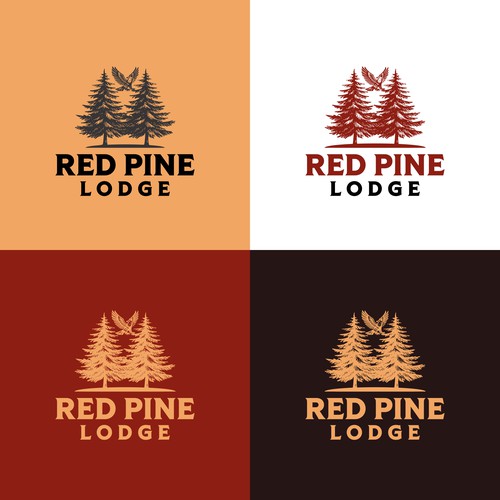 Restaurant Logo for Red Pine Lodge