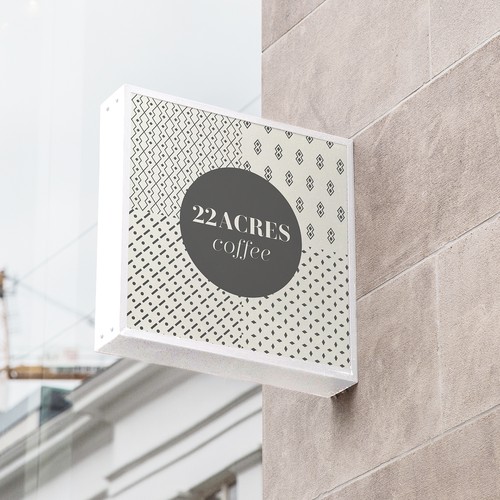 22 Acres Coffee – Visual Identity Design