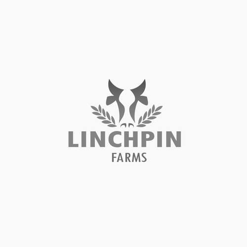 Logo concept for a faming company