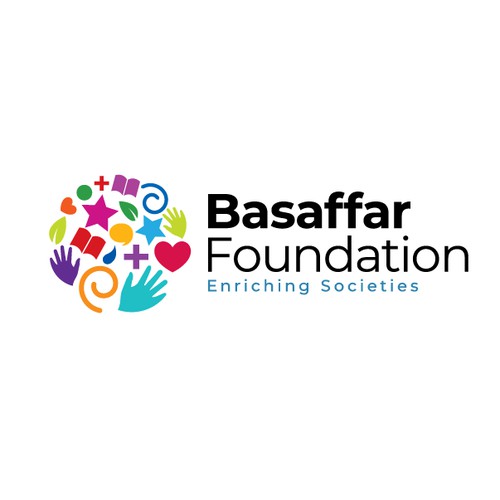 Logo desig for Basaffar Foundation