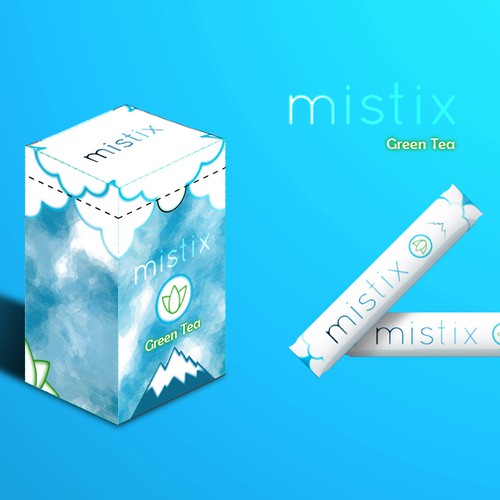 Minalistic, creative,  clean designs sought for Supplement Box and Powder Stick Design