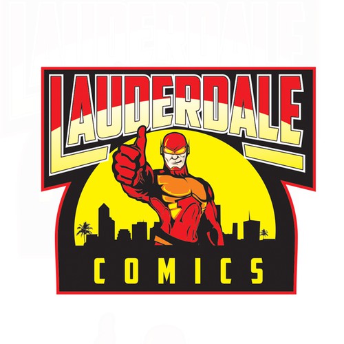 Launderdale comics