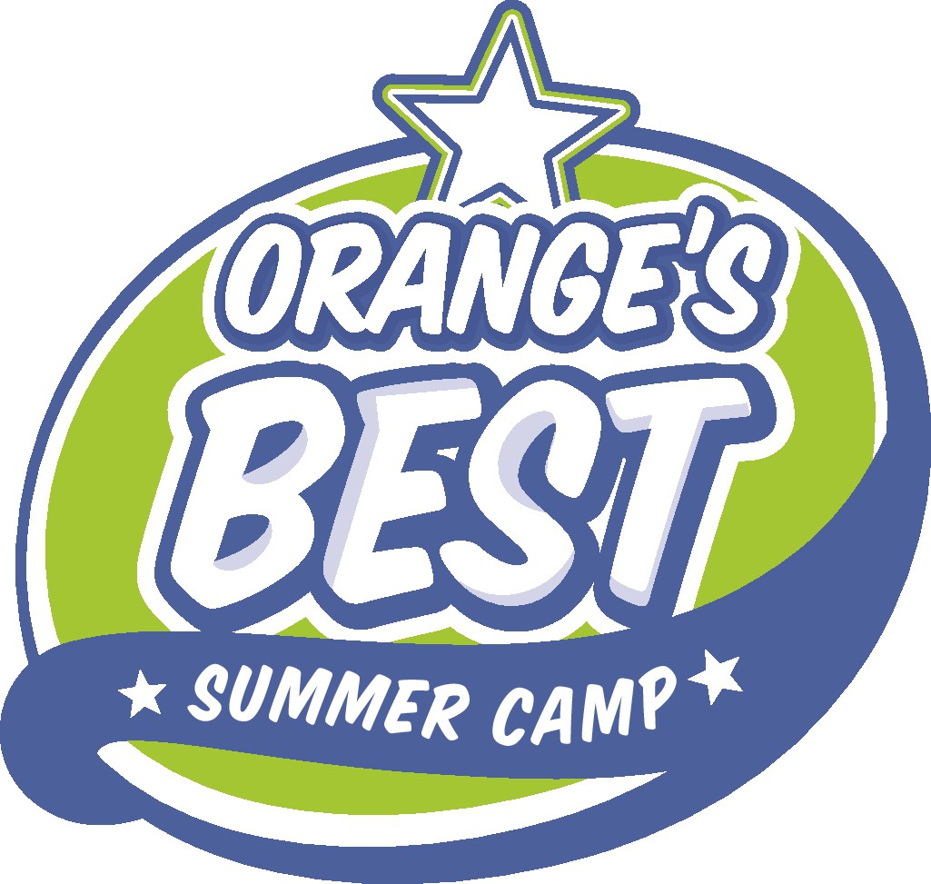 Summer camp logo ORANGE 