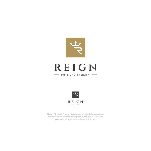 Reign Physical Therapy Logo
