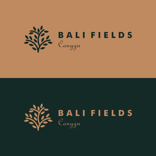 modern nature logo design for company