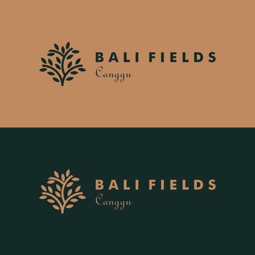 modern nature logo design for company