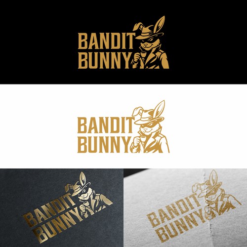 Bandit Bunny – Mascot Logo Design