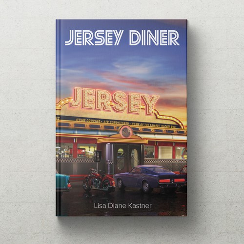 Book Cover for Jersey Diner