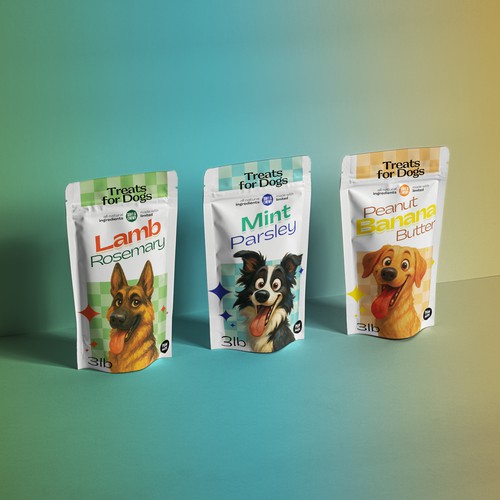 Treats for Dogs - Purposeful Pet Packaging