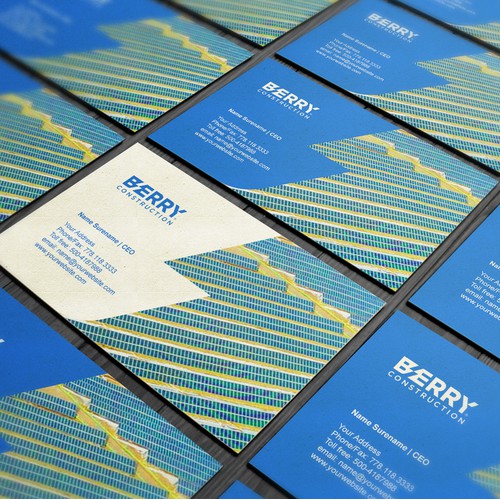 Bold and clever logo design. Name can be edited.