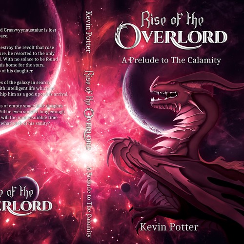 Book Cover Design: Rise Of The Overlord